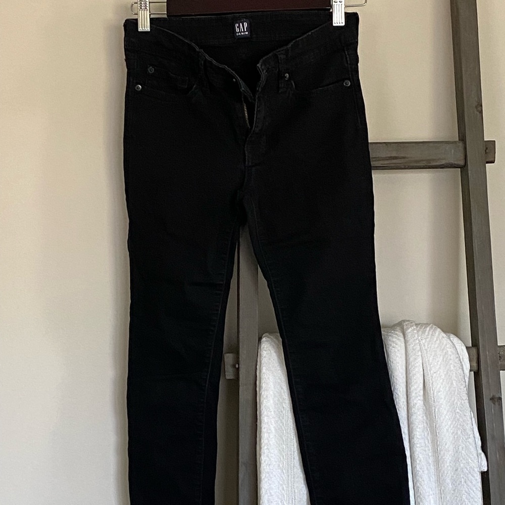 GAP DENIM black pants